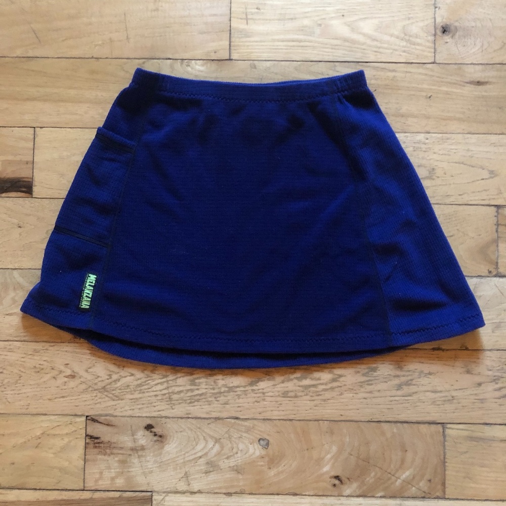Melanzana Microgrid Skirt